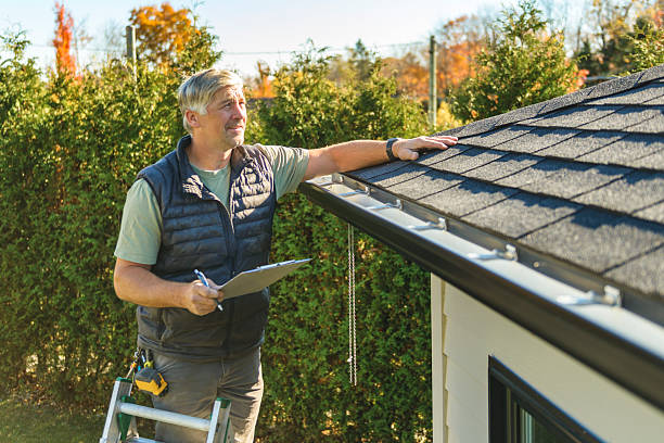 Professional Roof Repair technician working in Mount Olive, IL
